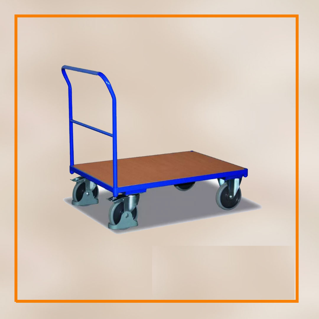 Wózki transportowe i magazynowe