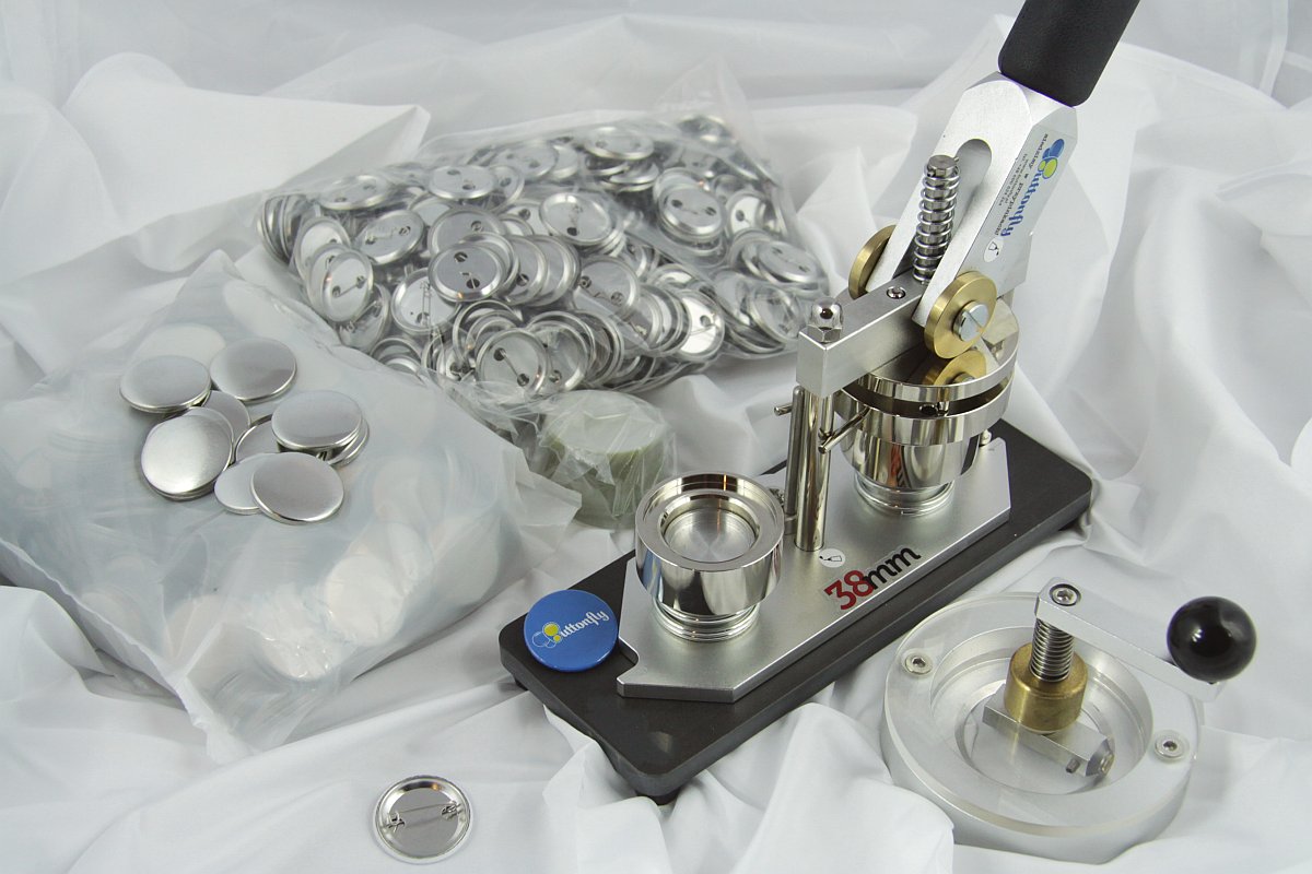 Wybór solidnej maszynki do przypinek